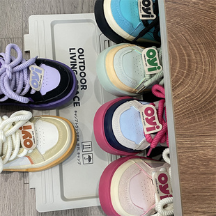 日本offcat小众原创日系大头帆布鞋女2025夏季新款厚底丑萌板鞋子