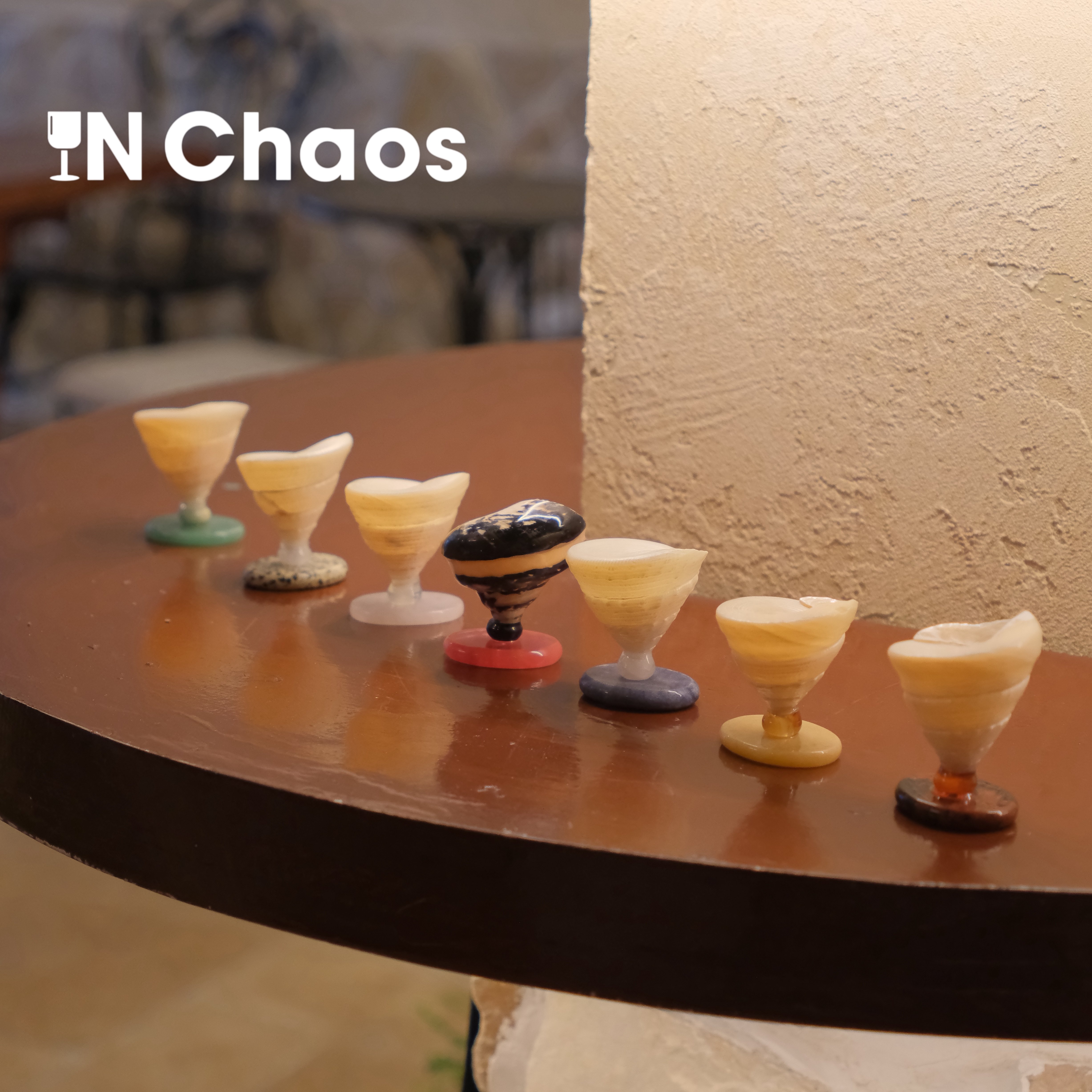 IN Chaos原创小众高级创意玉石香插天然海螺香座香盘摆件伴手礼,家居饰品,香托/香盘/香座/香插,淘宝优惠券,粉丝福利购,淘宝优惠卷