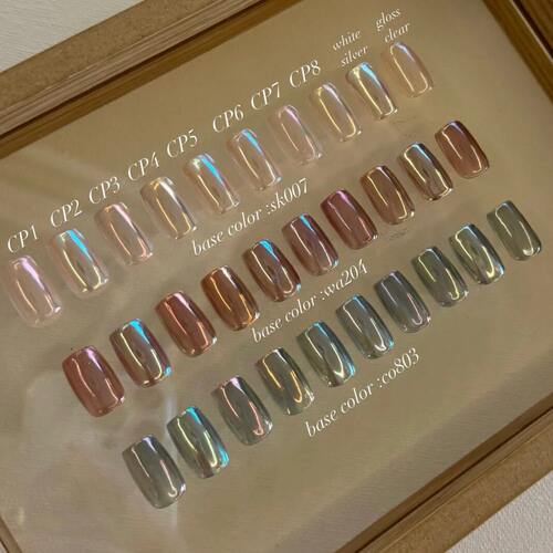 日本正品 enoi极光粉cinderella powder CP01～CP08