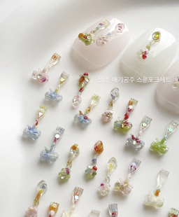 少女故事 法式浪漫主意复古饰品餐具美甲素材