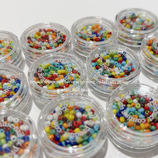 塑料甲周边美甲饰品A05 潮流泰系夏日炫彩 HOT 2024