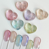 韩国进口甲油胶mayour2025夏季 新色炫彩猫眼sherbet套盒