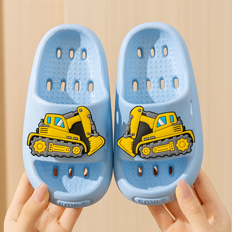 卡通镂空儿童洗澡鞋宝宝