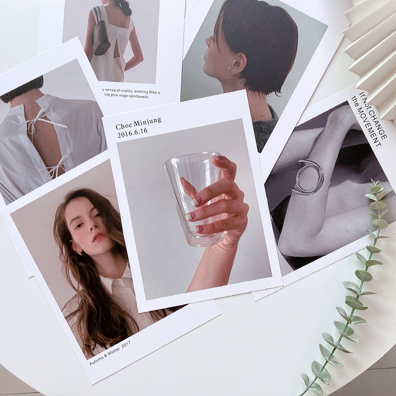 ins大杂志卡片欧美风格墙面装饰