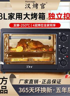 多功能全自动大容量电烤箱