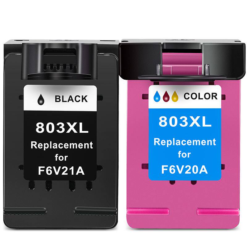 原装兼容惠普803xl墨盒黑色彩色deskjet hp 1112 2131  2132  260