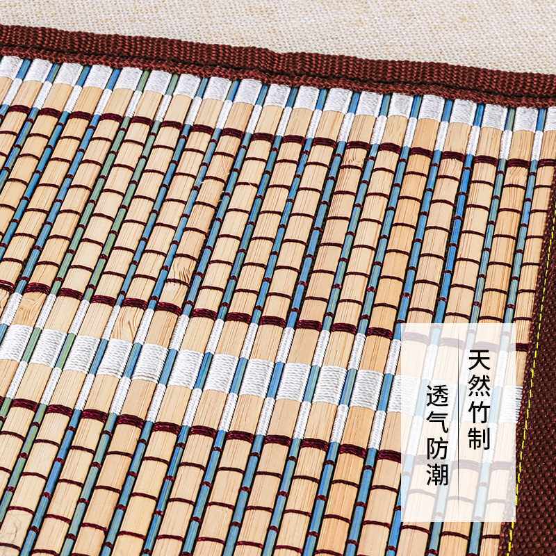 六品堂文房四宝毛笔书法国画用品卷毛笔保护毛笔带笔袋竹笔帘30cm