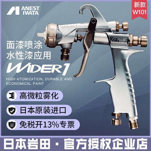 新款W101喷漆枪面漆高雾化