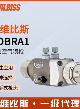 DEVILBISS 戴维比斯C.OBRA1英国自动喷枪 机器人喷涂流水线喷漆枪