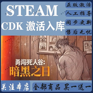 Steam正版 入庫全DLC中文游戲全球區 勇闖死人亡谷暗黑之日激活碼