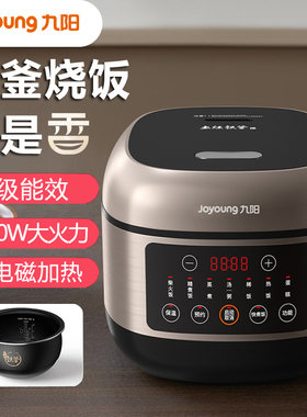 九阳多功能智能预约IH铁釜电饭煲