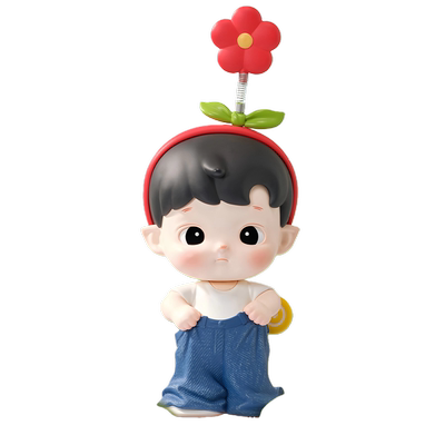 HACI我的小小世界系列手办盲盒