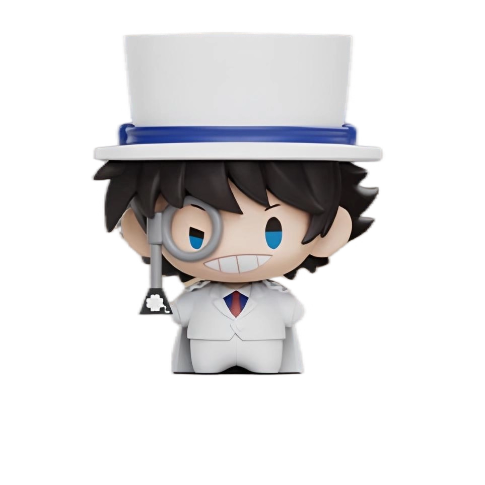 名侦探柯南超迷你手办盲盒玩偶