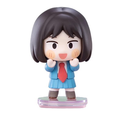 跃动青春超迷你手办盲盒摆件礼物