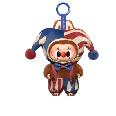 WHYSOSERIOUS系列搪胶毛绒盲盒