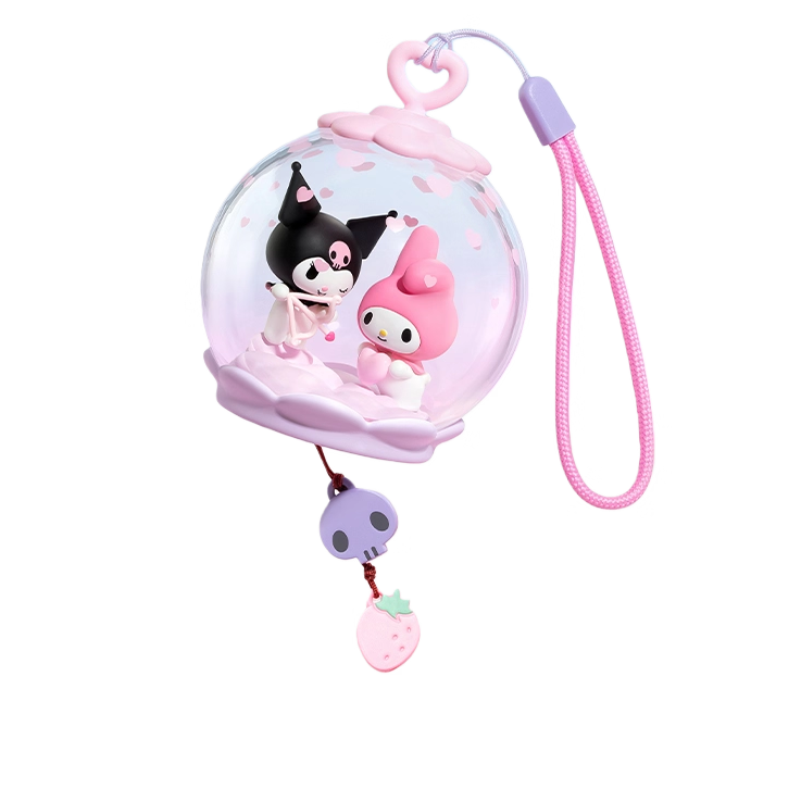 三丽鸥家族甜梦泡泡屋场景手办