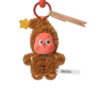 POPMART泡泡玛特星星人美味时刻系列现烤小饼干毛绒挂件盲盒礼物