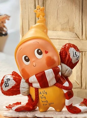 POPMART泡泡玛特 Twinkle来自星星的礼物系列盲盒星星人二代手办