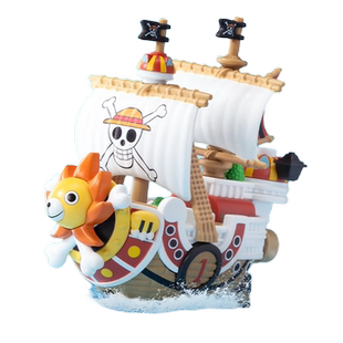 POPMART泡泡玛特 航海王伟大航路盲盒模型载具海盗船手办摆件礼物