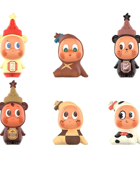 POPMART泡泡玛特 星星人随心配系列手办盲盒潮流玩具新年礼物摆件