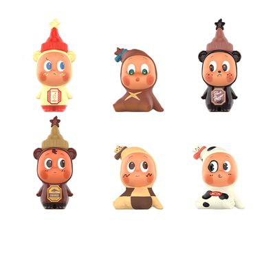 星星人随心配手办盲盒潮玩小摆件