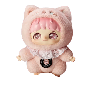 POPMART泡泡玛特 周深反深代词系列搪胶脸毛绒公仔包包挂件礼物