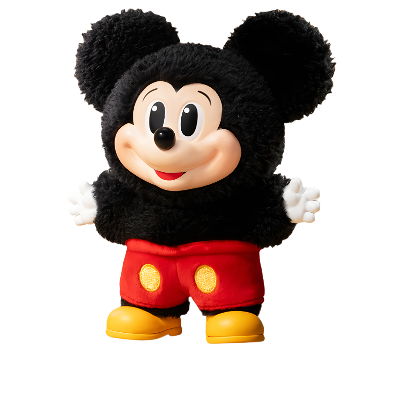 米奇家族萌在一起盲盒毛绒挂件