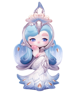 POPMART泡泡玛特CHAKA琉光曲系列手办盲盒潮流玩具时尚摆件礼物