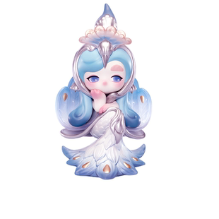 POPMART泡泡玛特CHAKA琉光曲系列手办盲盒潮流玩具时尚摆件礼物