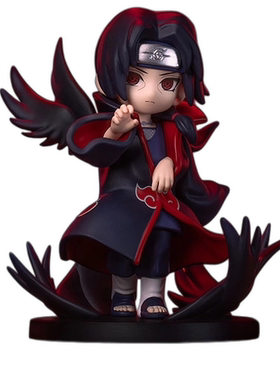 POPMART泡泡玛特共鸣火影忍者疾风传系列大战晓组织主题手办盲盒