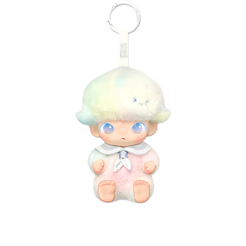 DIMOO新生日记系列搪胶毛绒盲盒