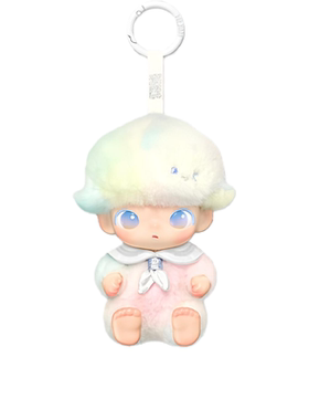 POPMART泡泡玛特DIMOO新生日记系列搪胶毛绒公仔包包挂件盲盒礼物