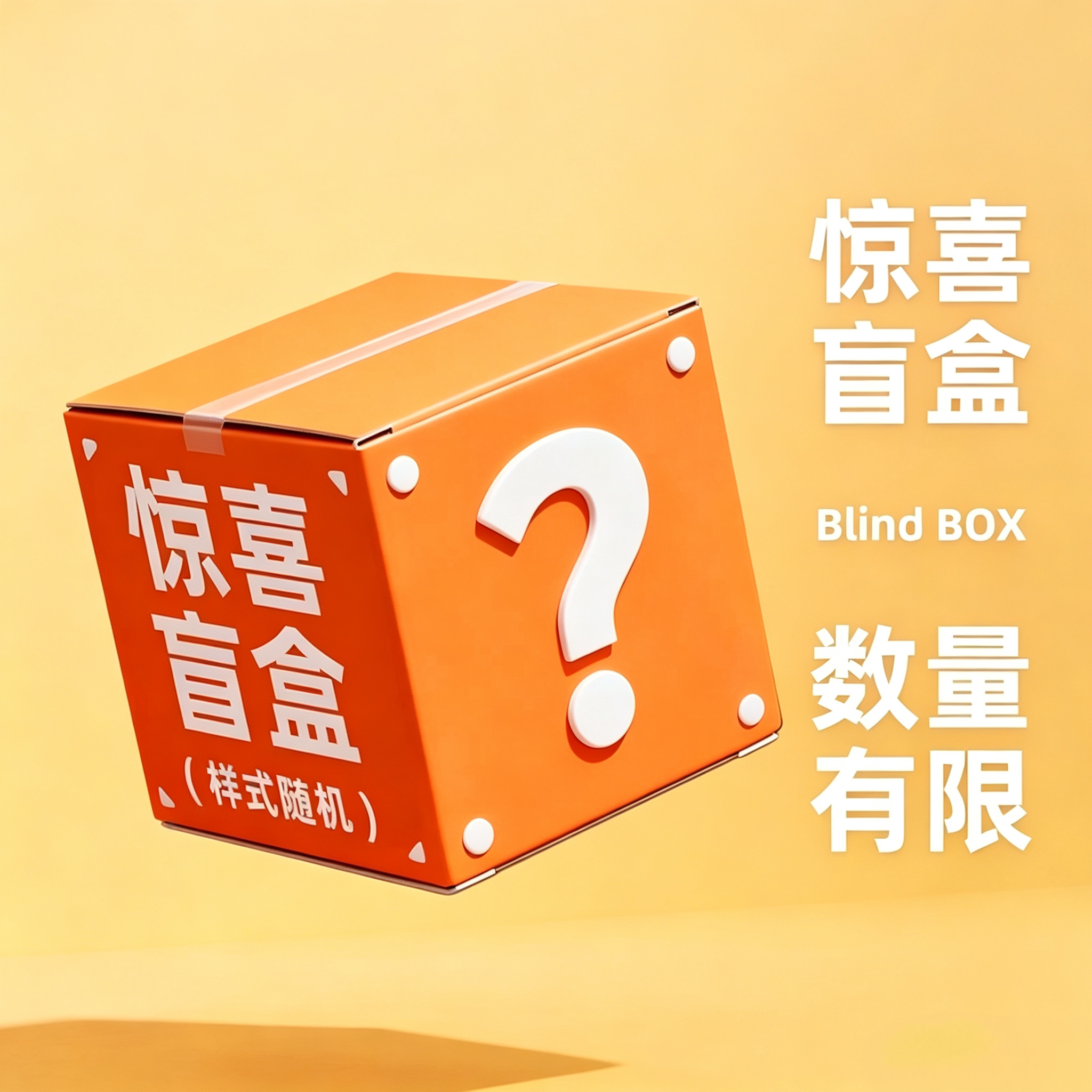 泡泡玛特全新盲盒福袋生日送礼潮玩手办时尚摆件玩具
