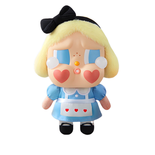 CRYBABY眼泪工厂搪胶毛绒盲盒