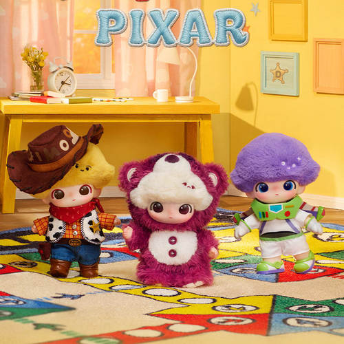 DIMOOWORLD×PIXAR联名