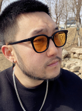 防晒方形大框板材墨镜防紫外线