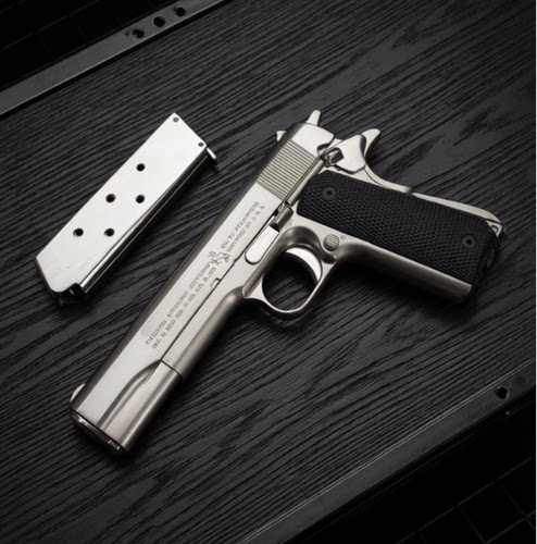 1:2.05男孩玩具合金模型枪金属军模1911可拆卸组装玩具枪不可发射