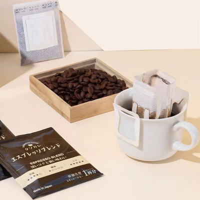 【临期】隅田川挂耳咖啡意式现磨手冲黑咖啡滤挂式咖啡粉