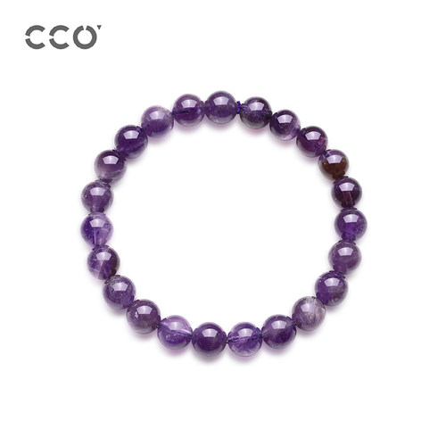CCO紫水晶手串(20699)