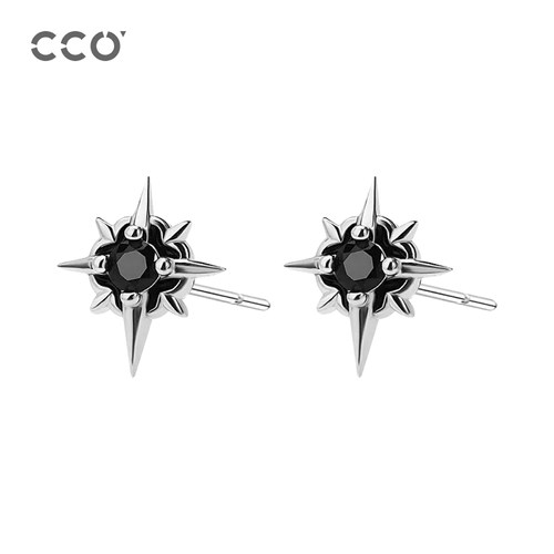 CCO北极星耳钉简约百搭