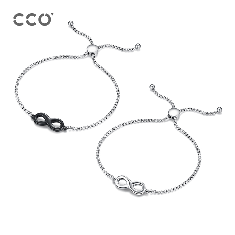 莫比乌斯环手链可调节