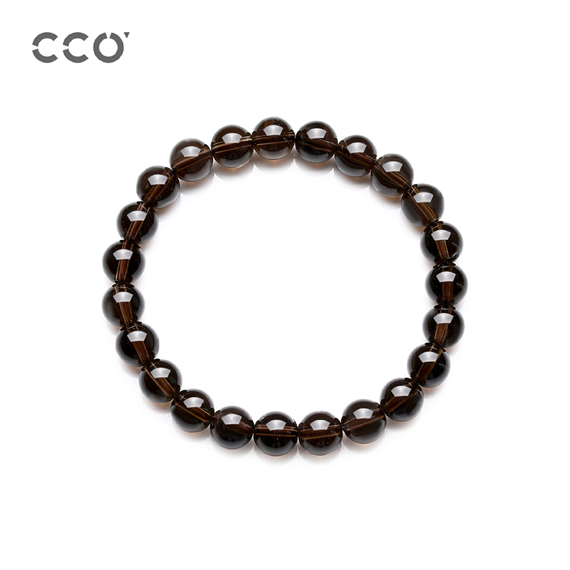 CCO茶水晶手串(20697)