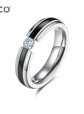 CCO男生戒指潮牌BYG头号玩家小众设计高级食指男戒礼物送男友