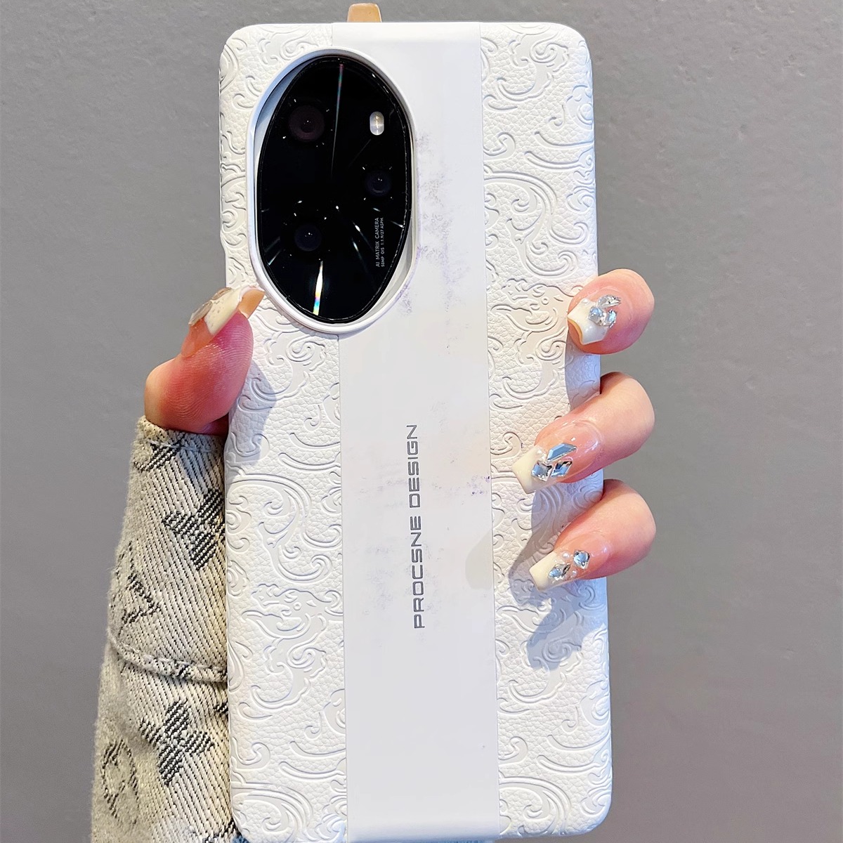 适用华为荣耀高级感国风龙纹