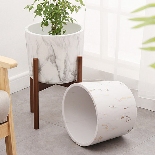 北欧陶瓷室内户外落地大号花盆