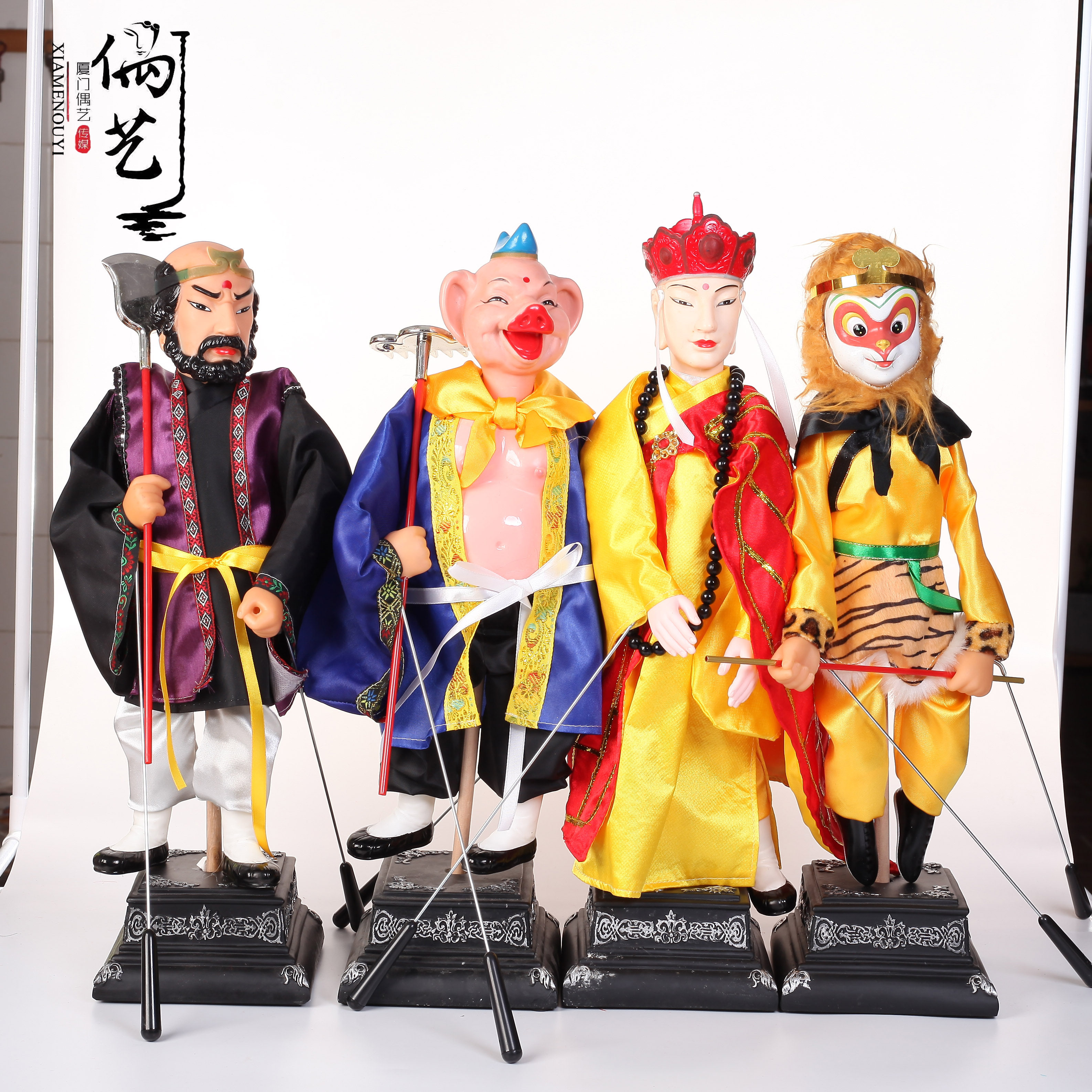 杖头木偶西游记幼儿园表演图片