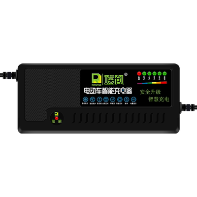 电动车三轮车72v大功率60v50AH电瓶充电器60AH宗申金彭48V40A通用