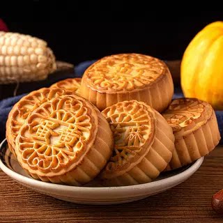 月饼传统老式五仁月饼散装整箱批