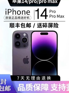 Apple/苹果iPhone Pro Max 14 国行手机苹果16ProMax双卡5G全网通