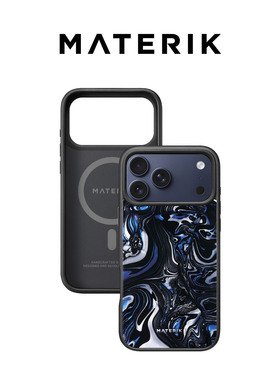 MATERIK炼金系列适用iPhone17Pro/ProMax磁吸手机壳支持Magsafe2025年新款全包防摔
